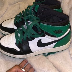 🔥Jordan 1 Retro High Pine Green🔥🔥